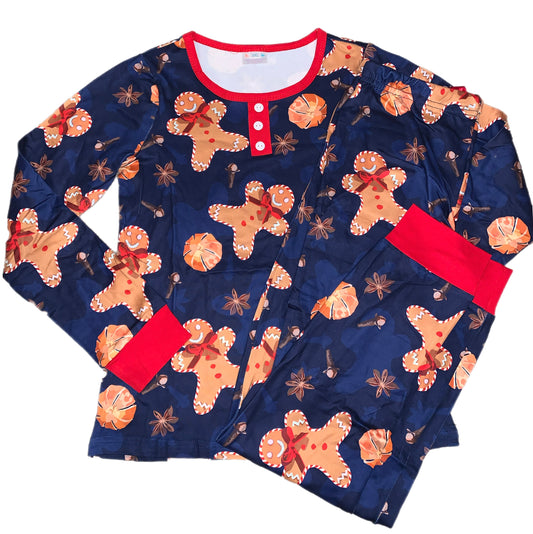 Kids Gingerbread Pjs