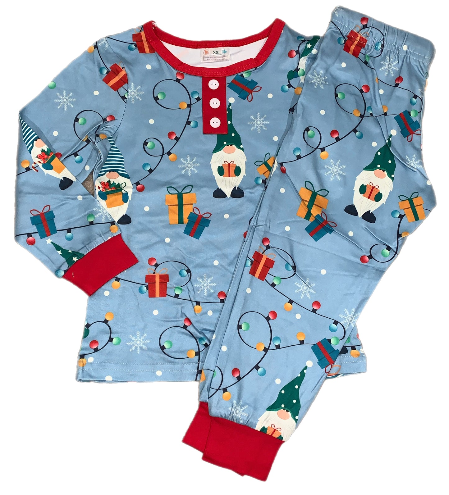 Kids Gnome Pjs