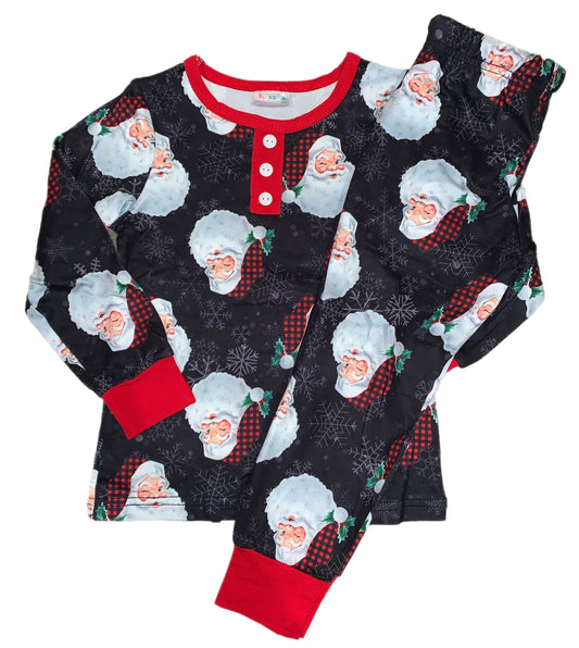 Kids Santa Pjs