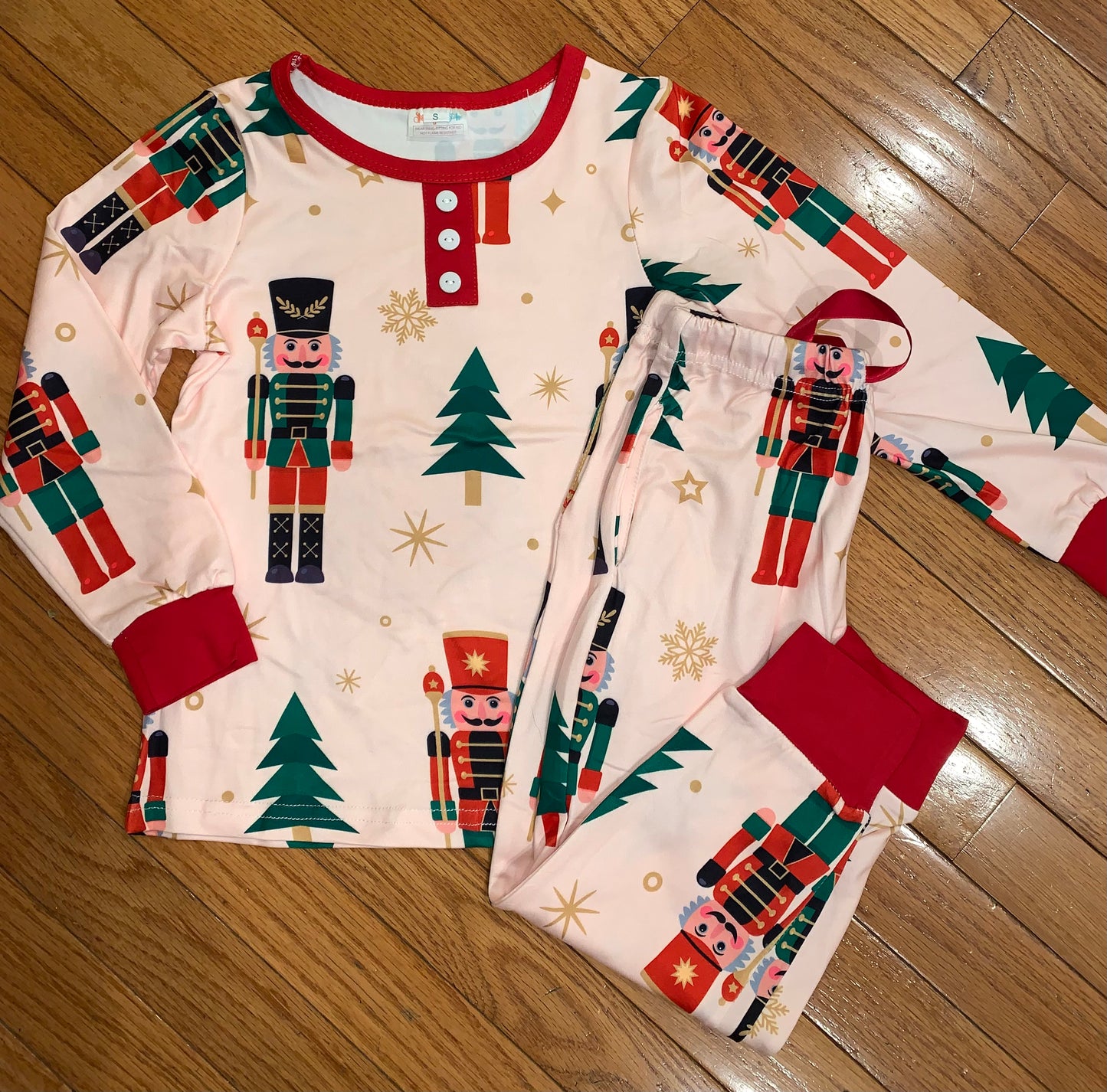 Kids Nutcracker Pajamas