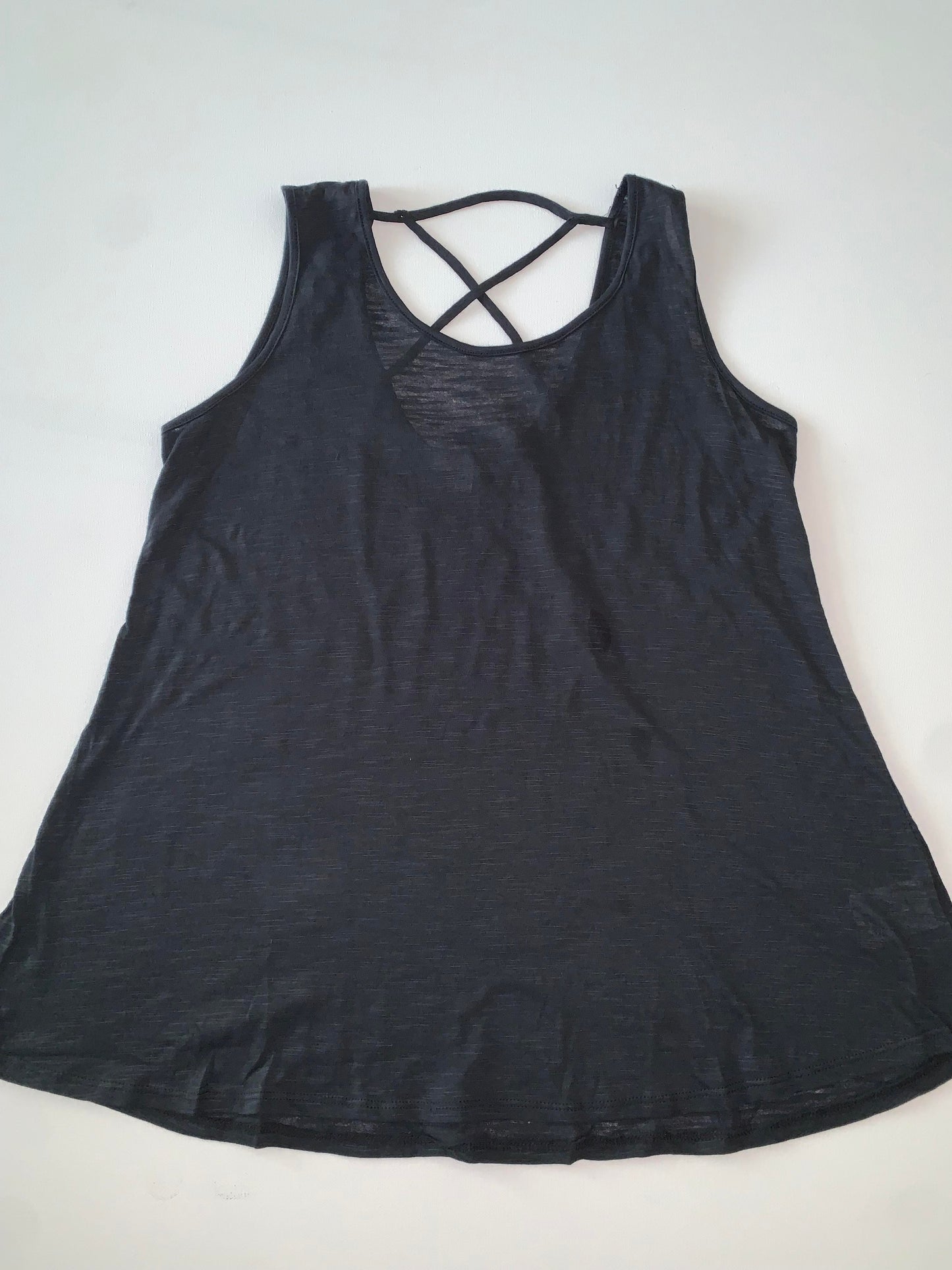 Perfect Crisscross Back Tank