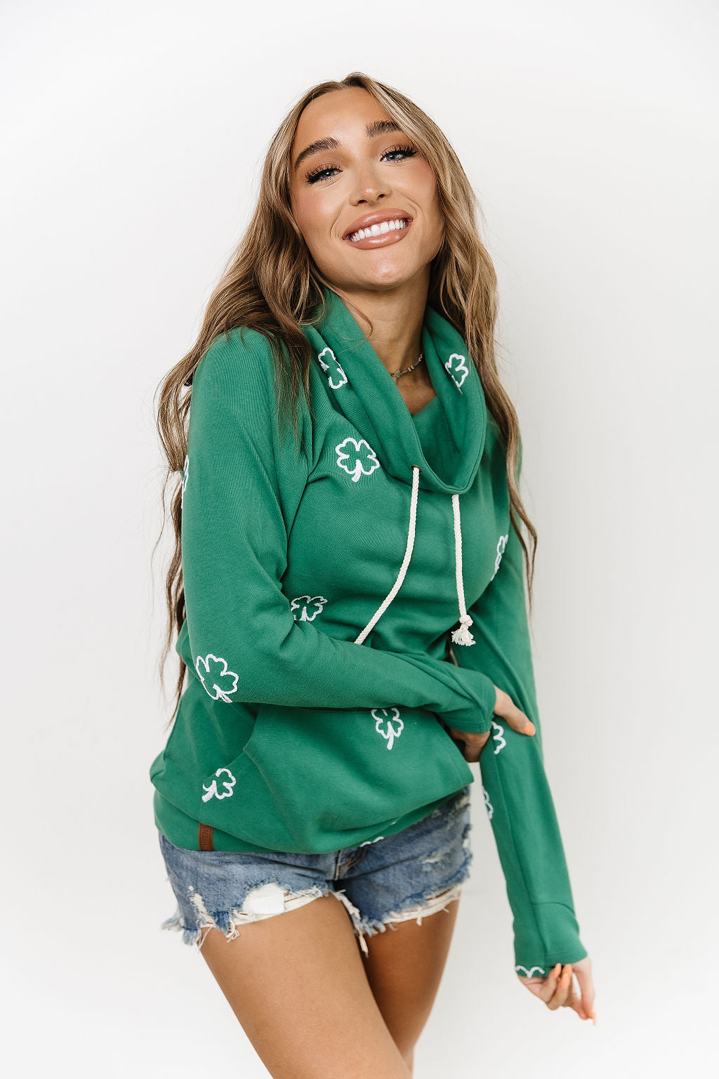 Shamrocks Sweatshirt