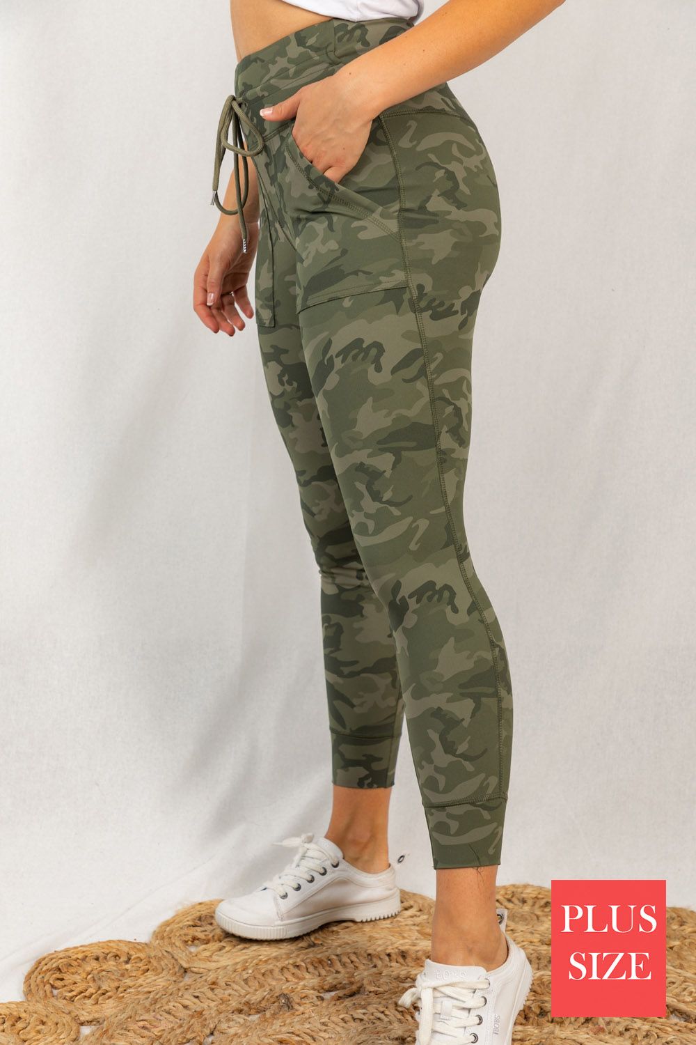 Camo Joggers