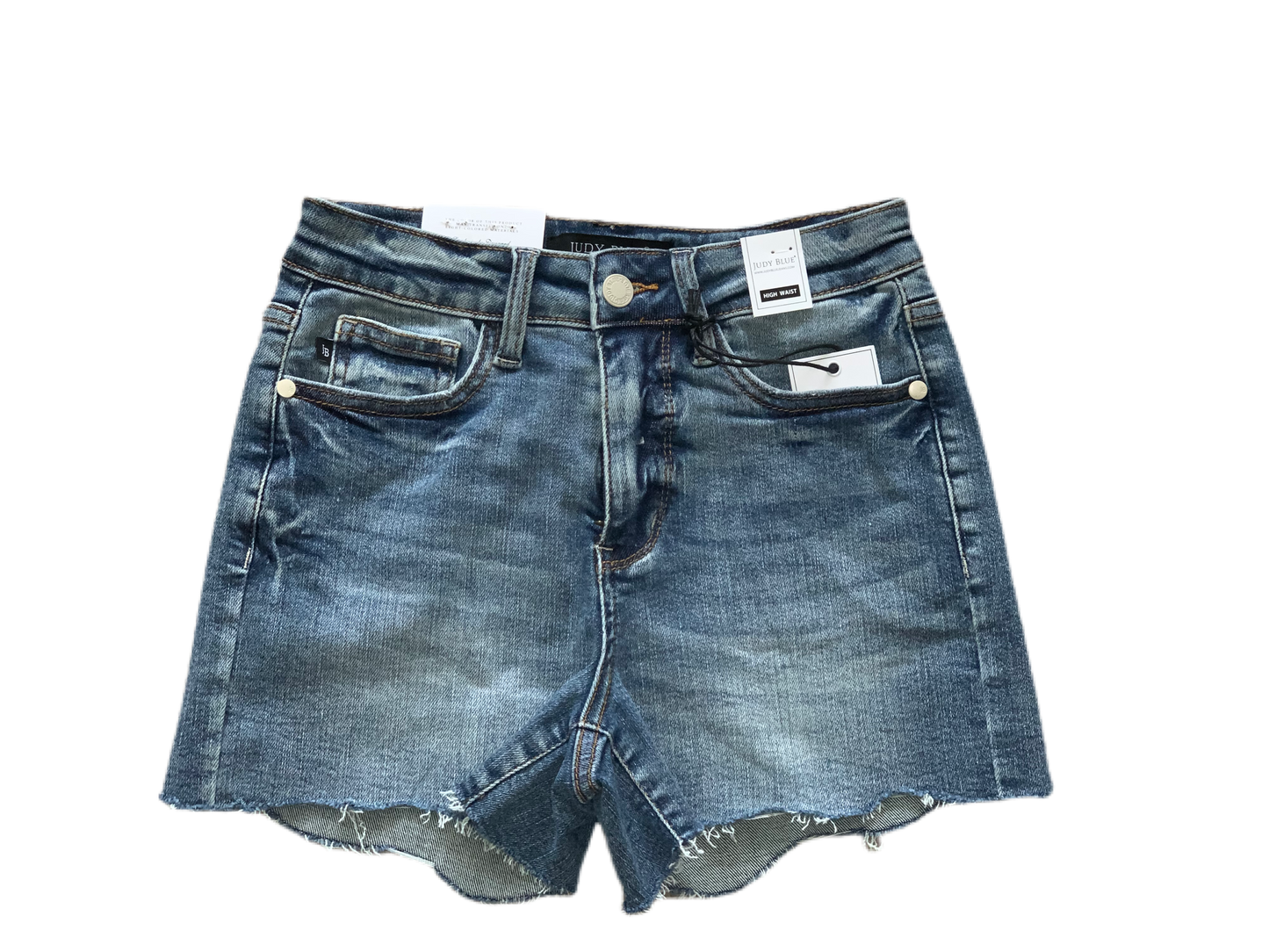 Judy Blue Raw Hem Shorts