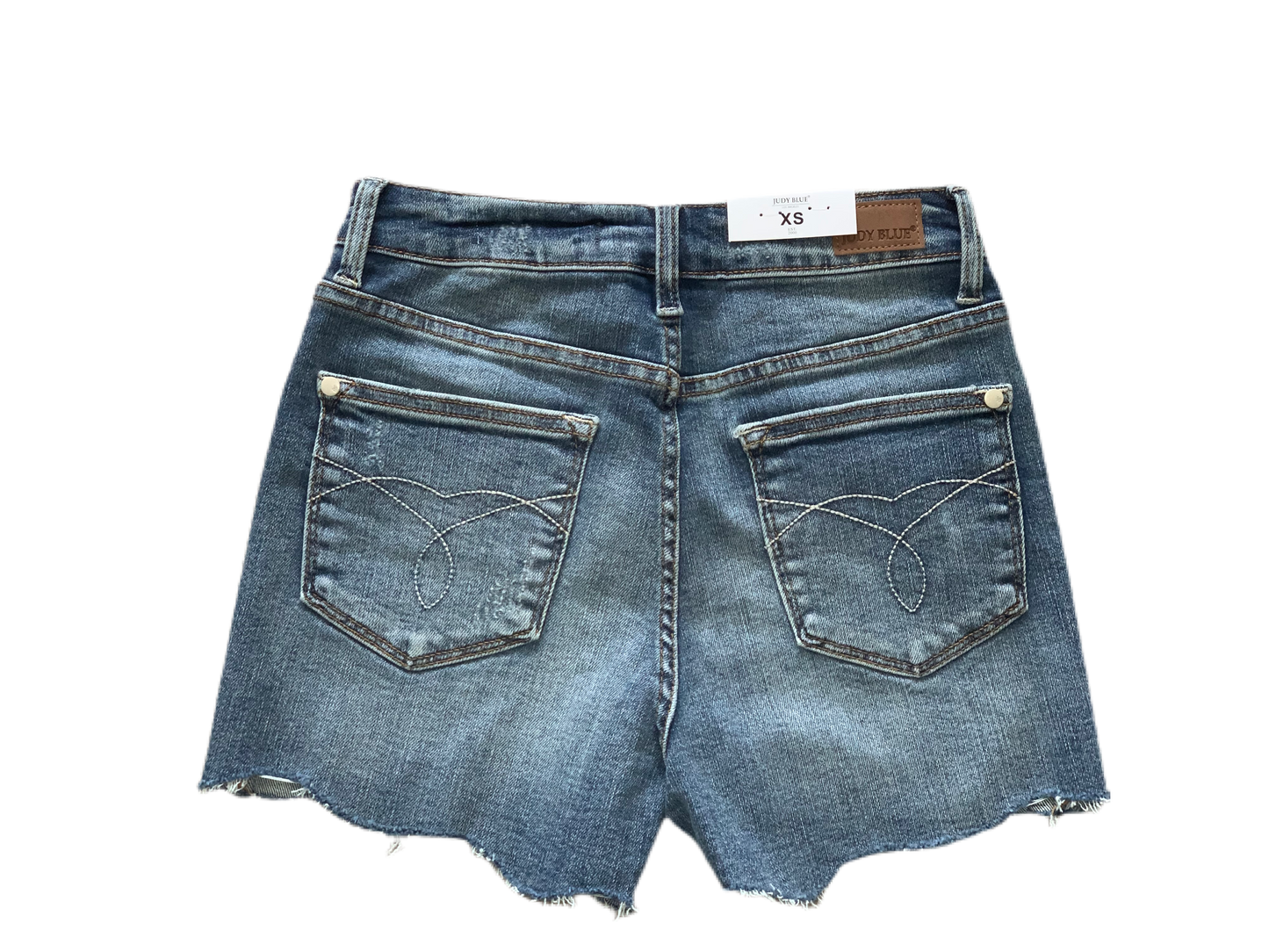 Judy Blue Raw Hem Shorts