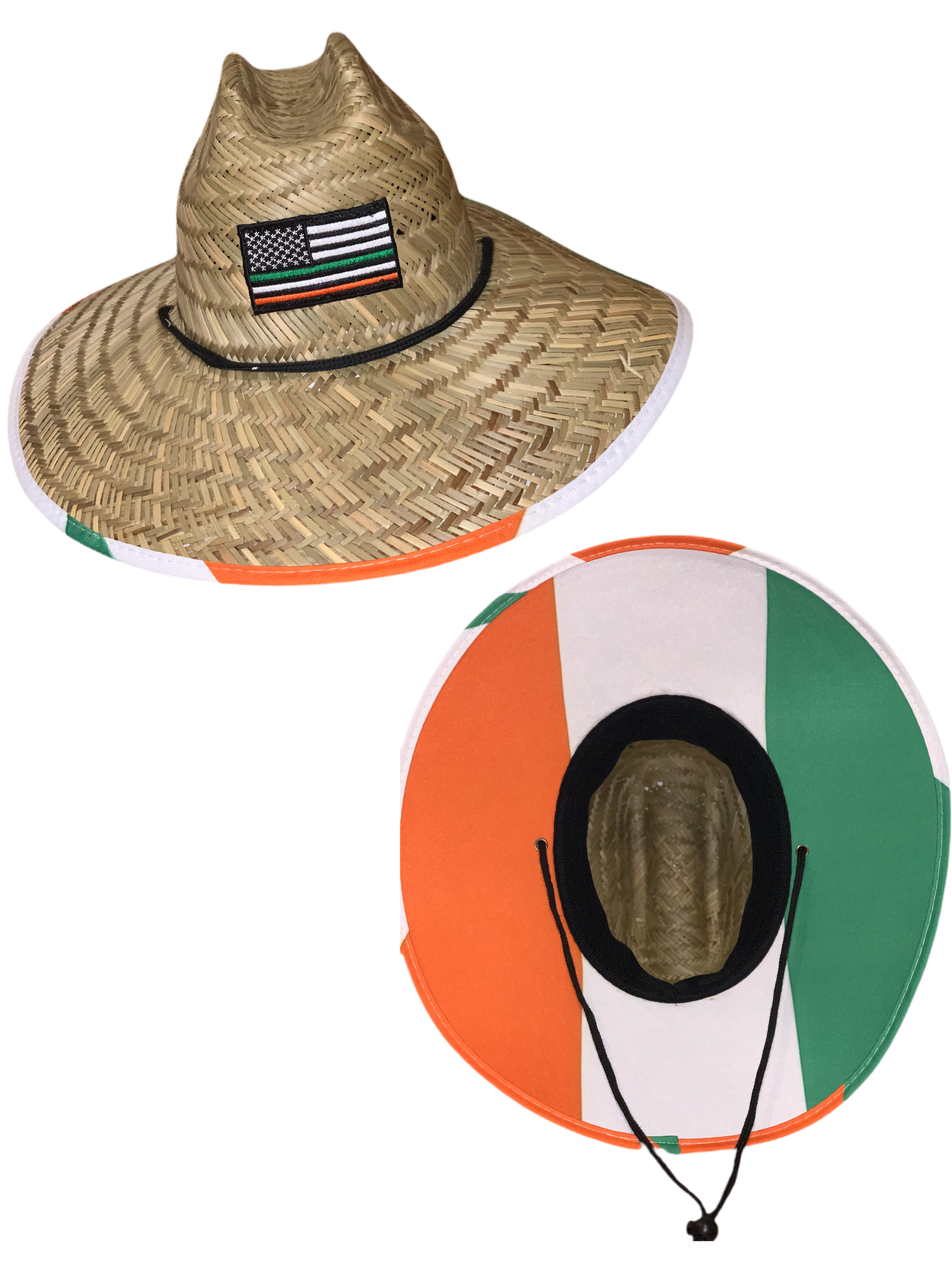 Irish American Straw Hat