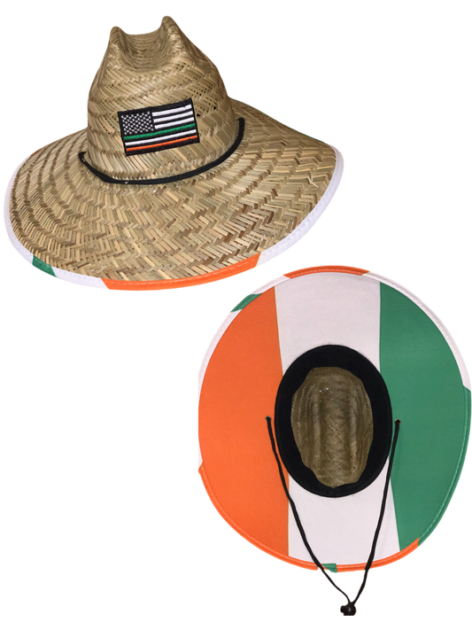Irish American Straw Hat