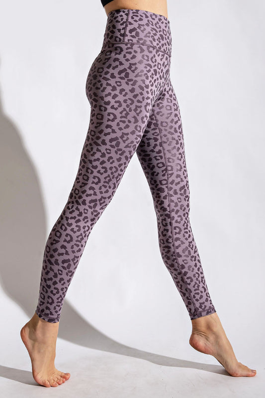 LEOPARD CHINTZ FULL LENGTH LEGGINGS