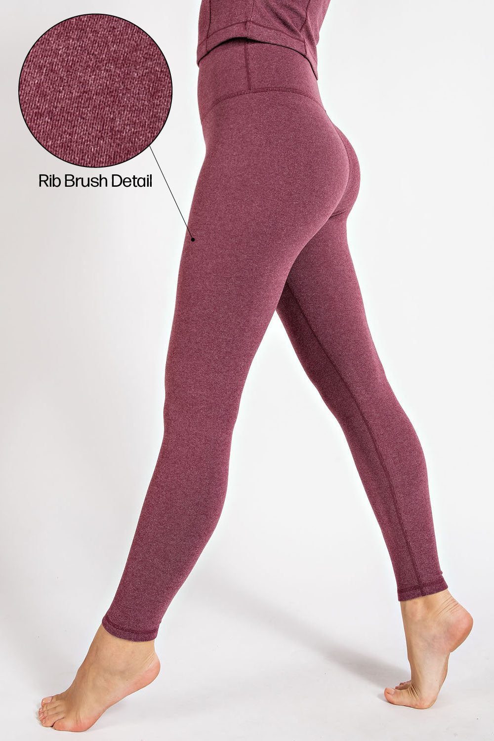 Rib Brushed Leggings