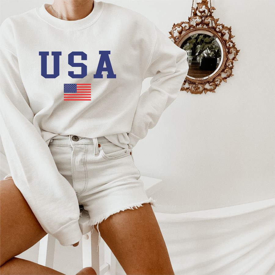 USA Crewneck Sweatshirt