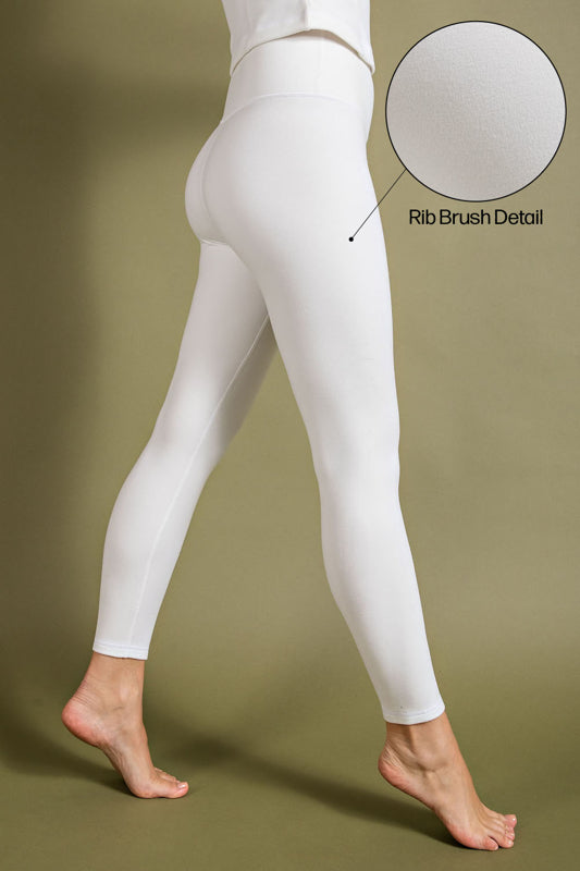 Rib Brushed Leggings